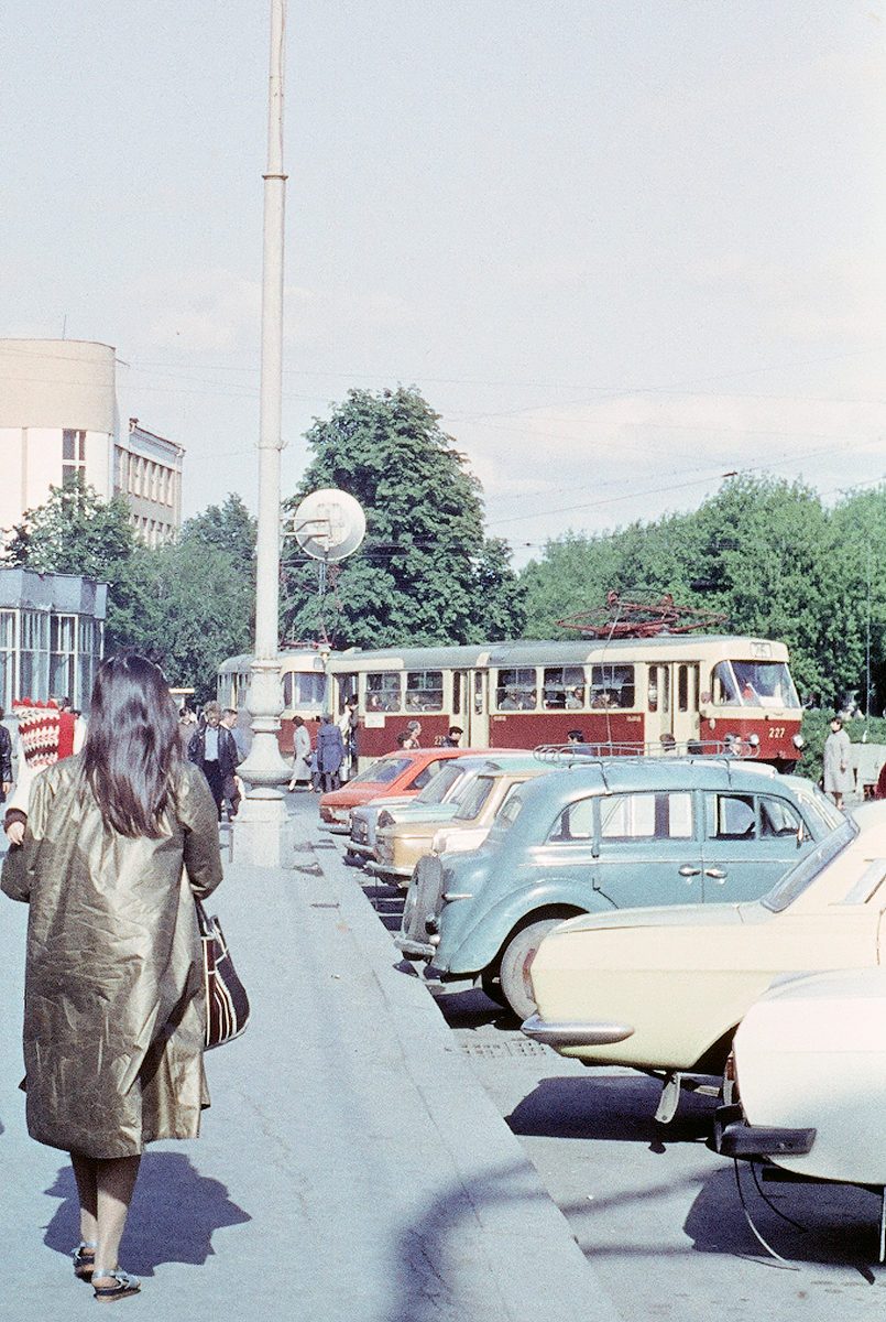 Екатеринбург, Tatra T3SU № 227