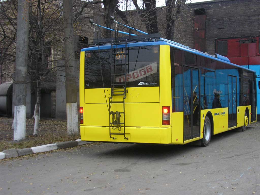 Zaporižžia, LAZ E183D1 č. 007