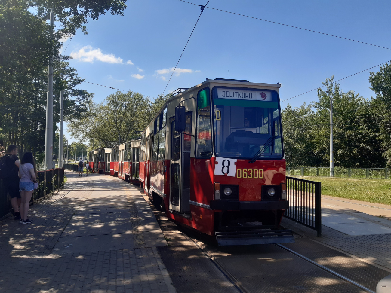 Гданьск, Konstal 105Nch № 06300