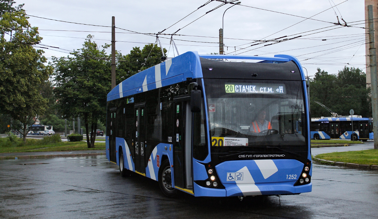 Санкт-Петербург, ВМЗ-5298.01 «Авангард» № 1252