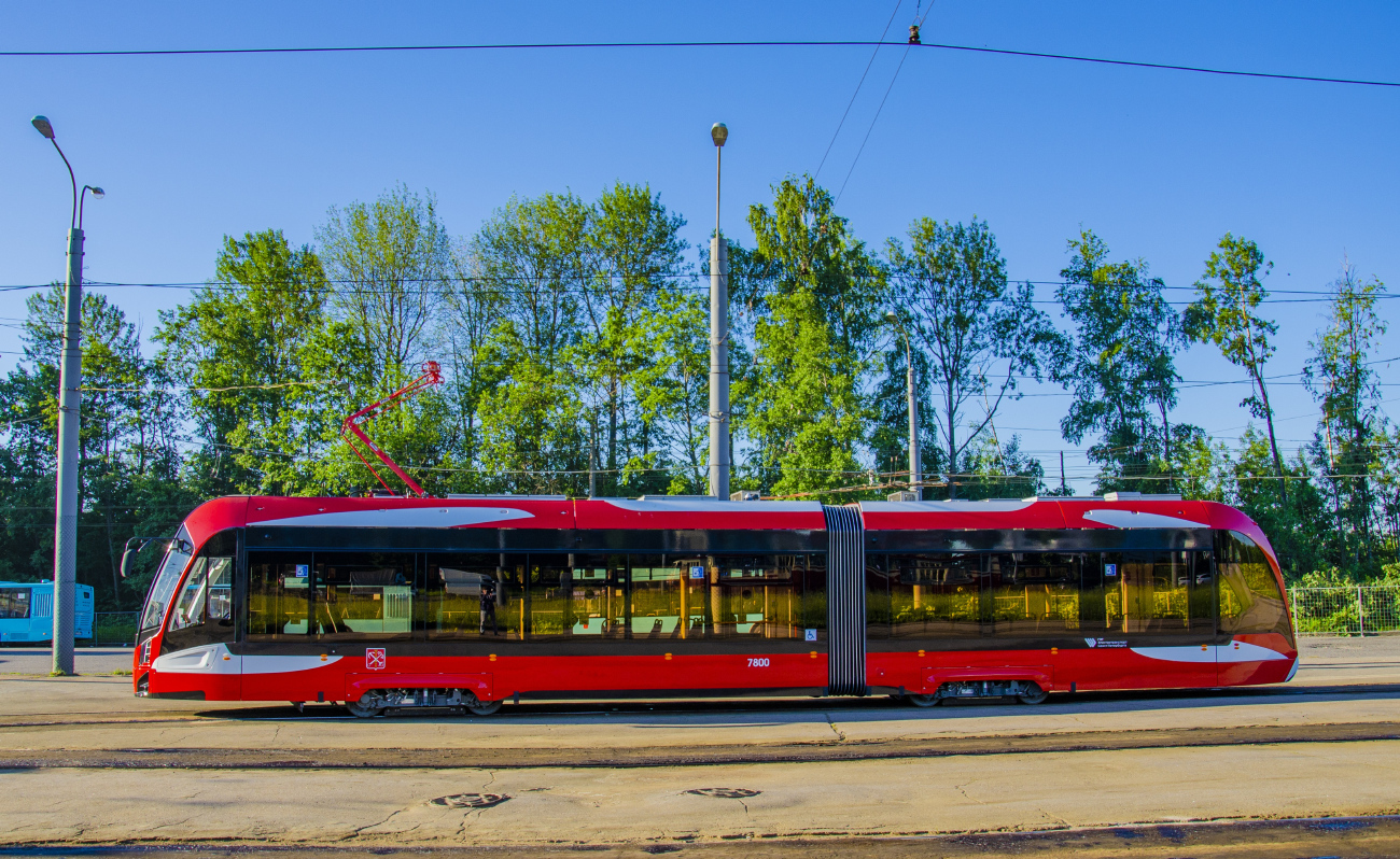 Санкт-Петербург, 71-923М «Богатырь-М» № 7800