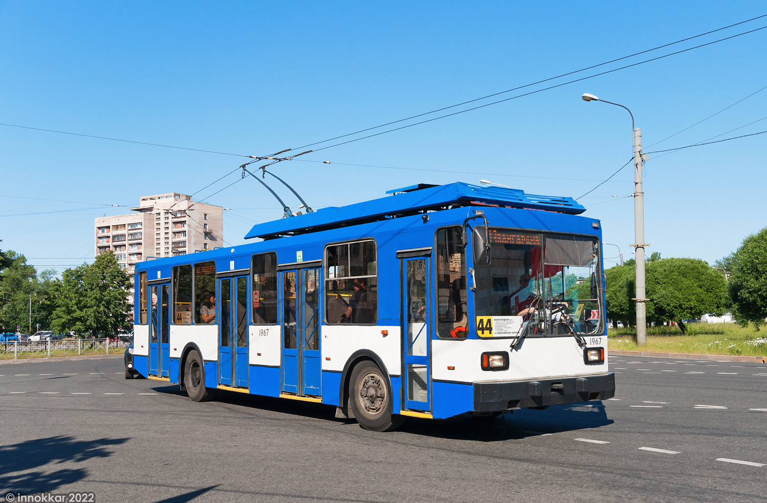 Санкт-Петербург, ПТЗ-5283 № 1967