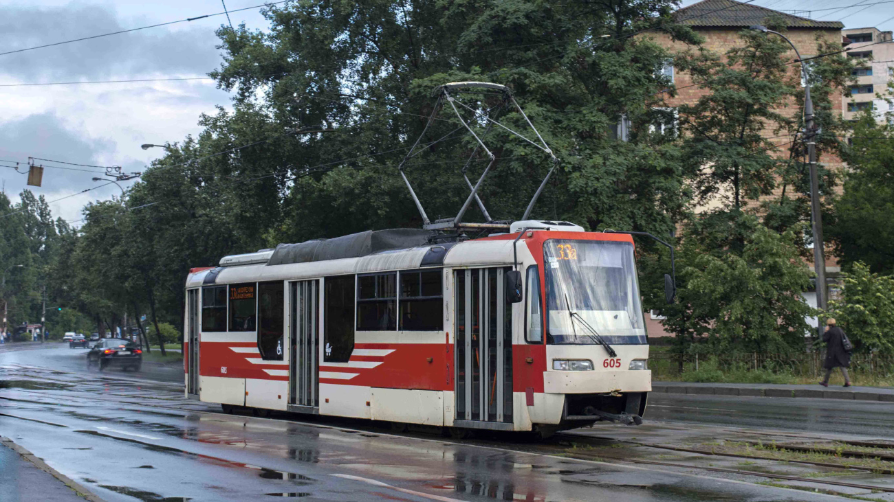 Kiev, T3UA-3 “Kashtan” N°. 605