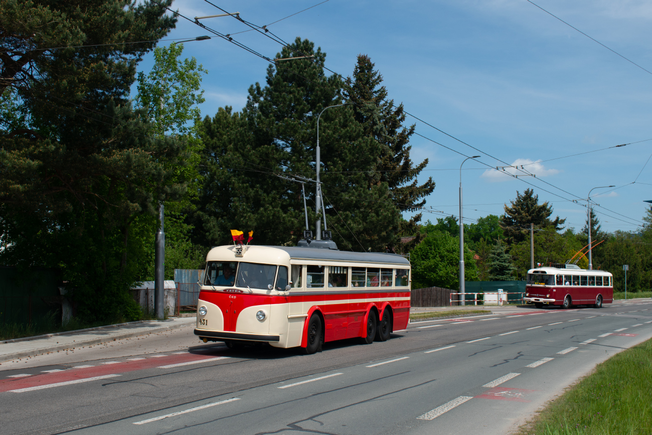 Прага, Tatra T400 III.B № 431