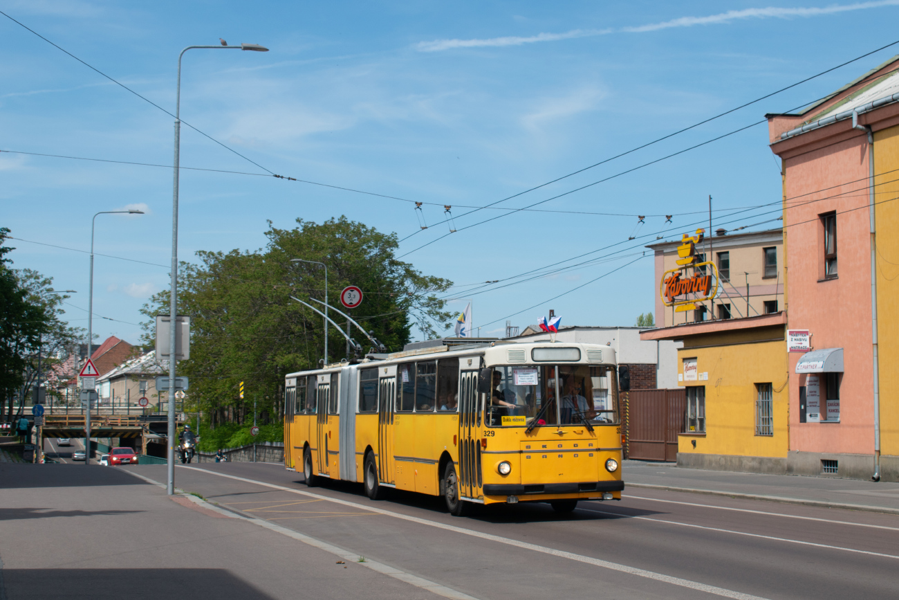 Пардубице, Škoda Sanos S 200 Tr № 329