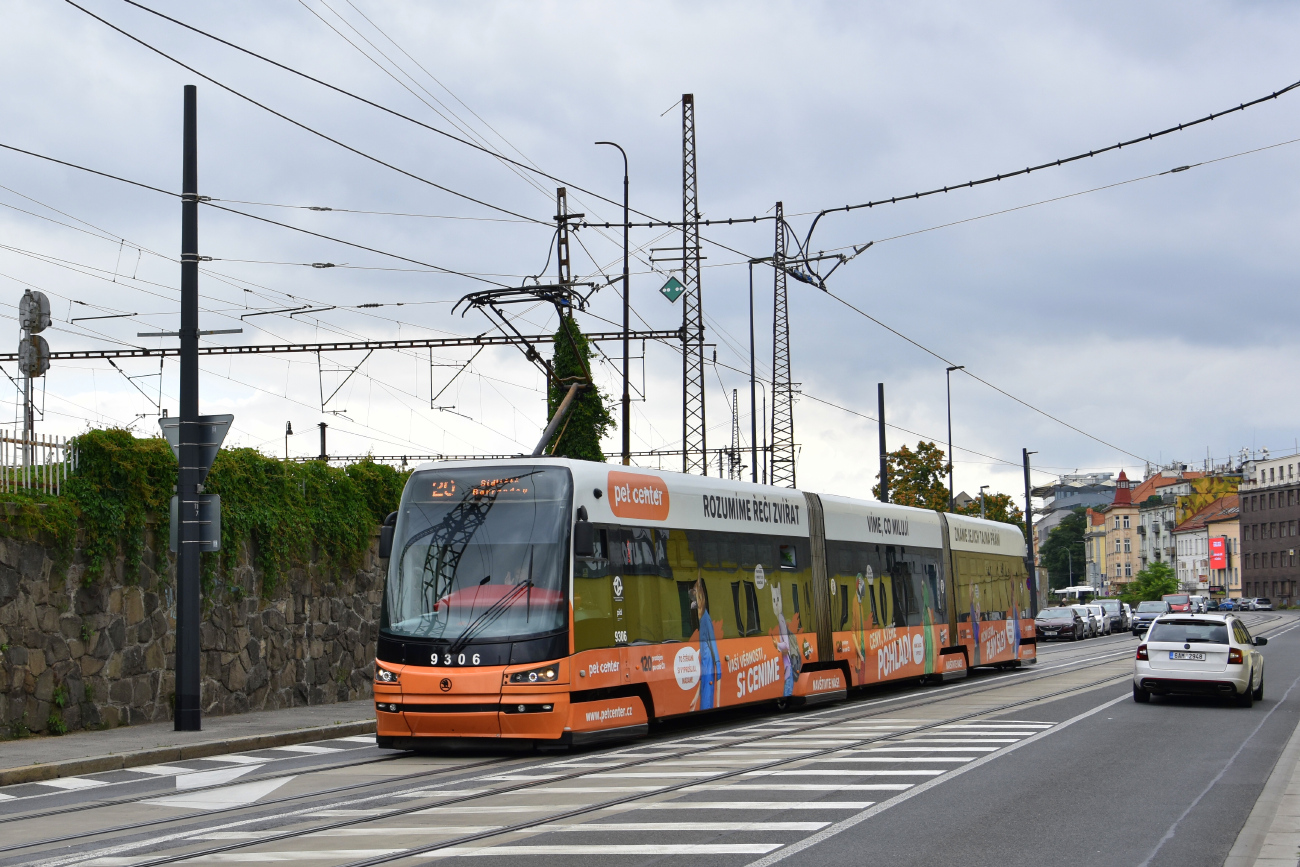 Прага, Škoda 15T3 ForCity Alfa Praha № 9306