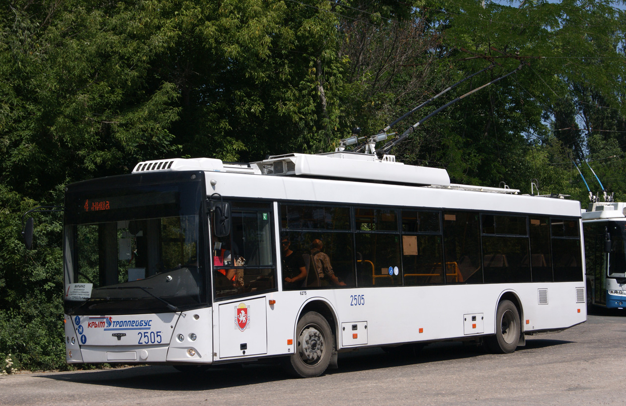 Krimski trolejbus, SVARZ-MAZ-6275 Br. 2505