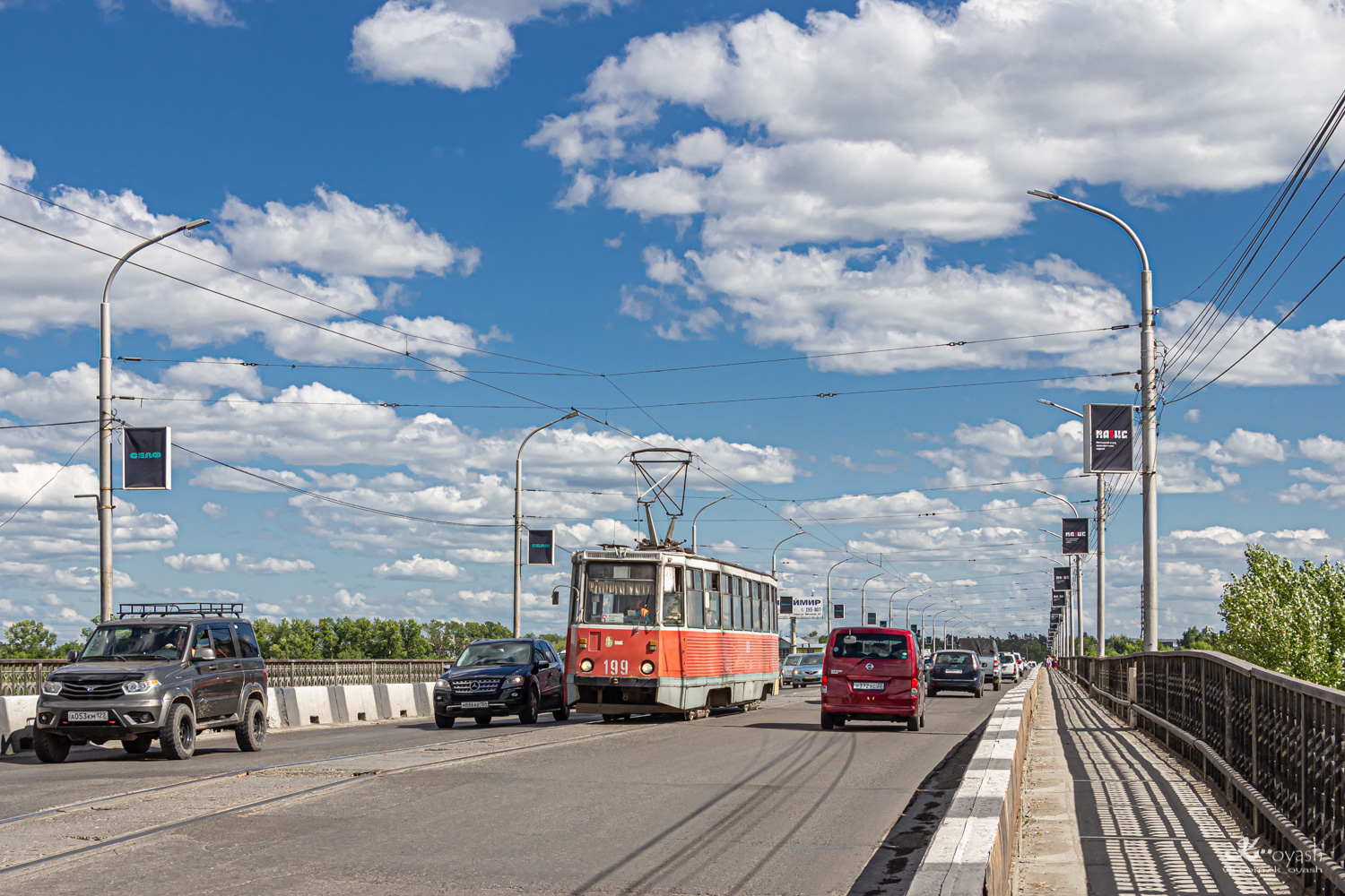 Бийск, 71-605 (КТМ-5М3) № 199