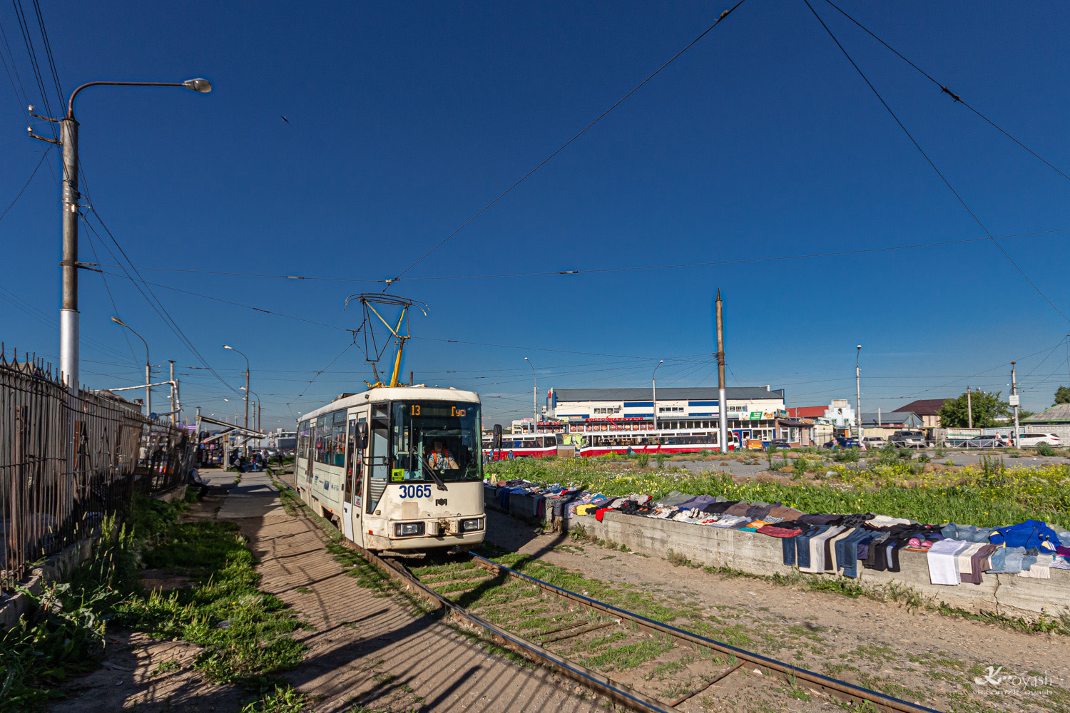 Novosibirsk, BKM 60102 № 3065 Novosibirsk, BKM 60102 № 3065