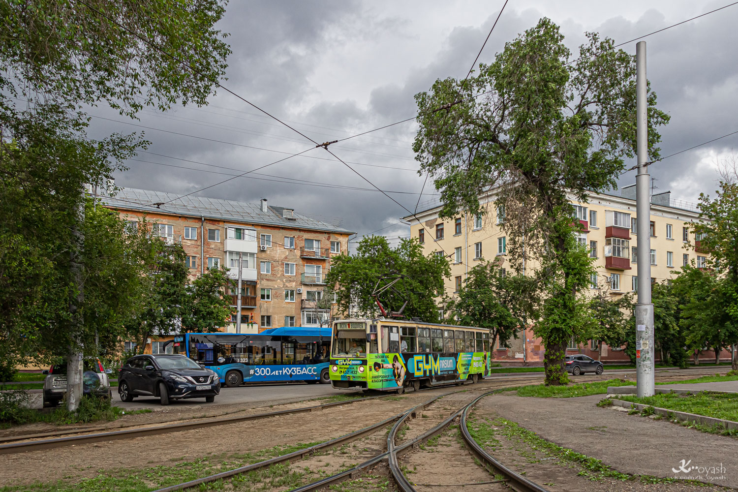 Kemerowo, 71-605RM2 Nr. 109