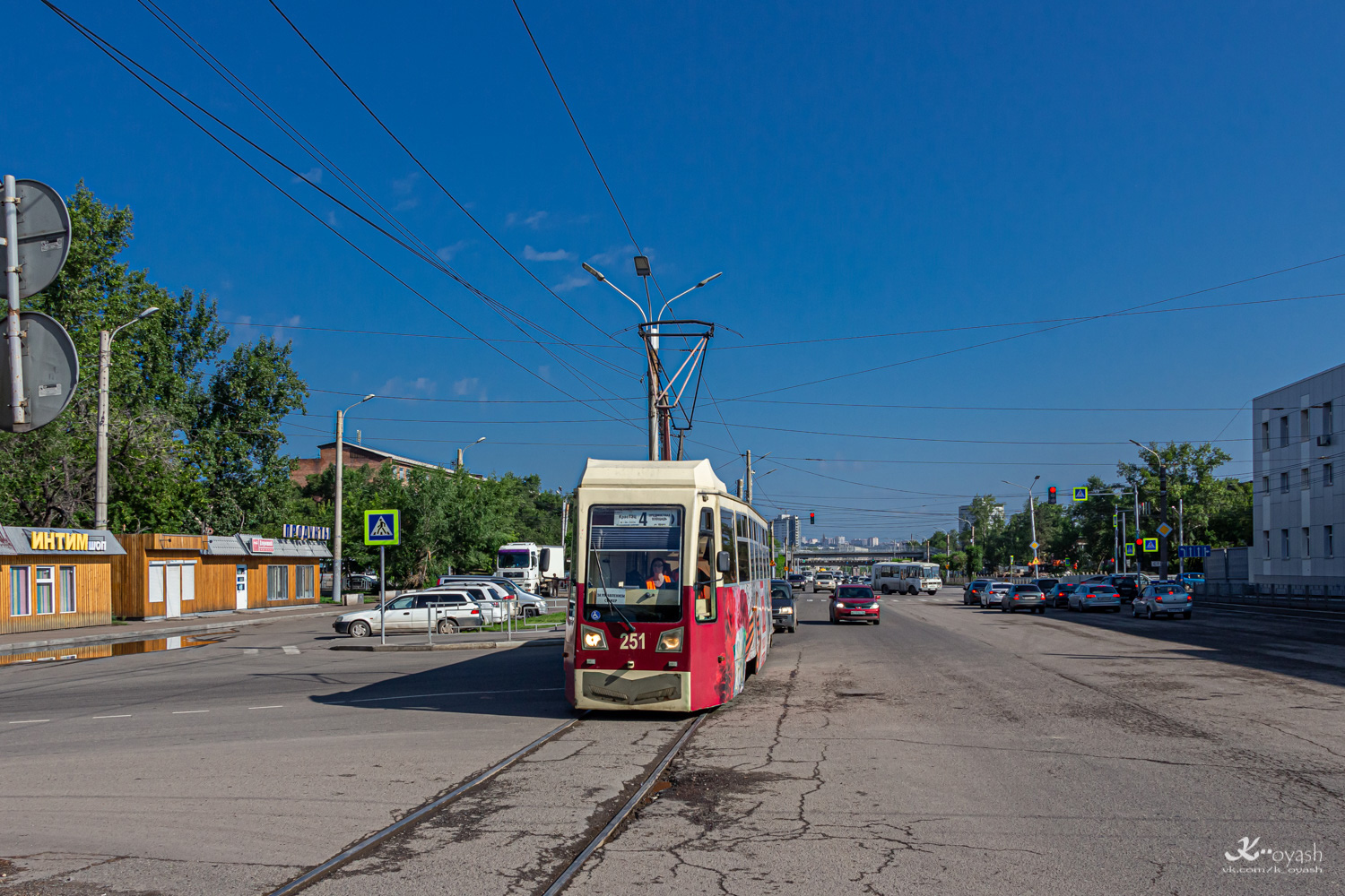 Красноярск, 71-605 (КТМ-5М3) № 251