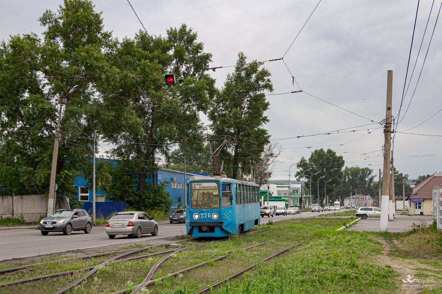 Новокузнецк, 71-608КМ № 276