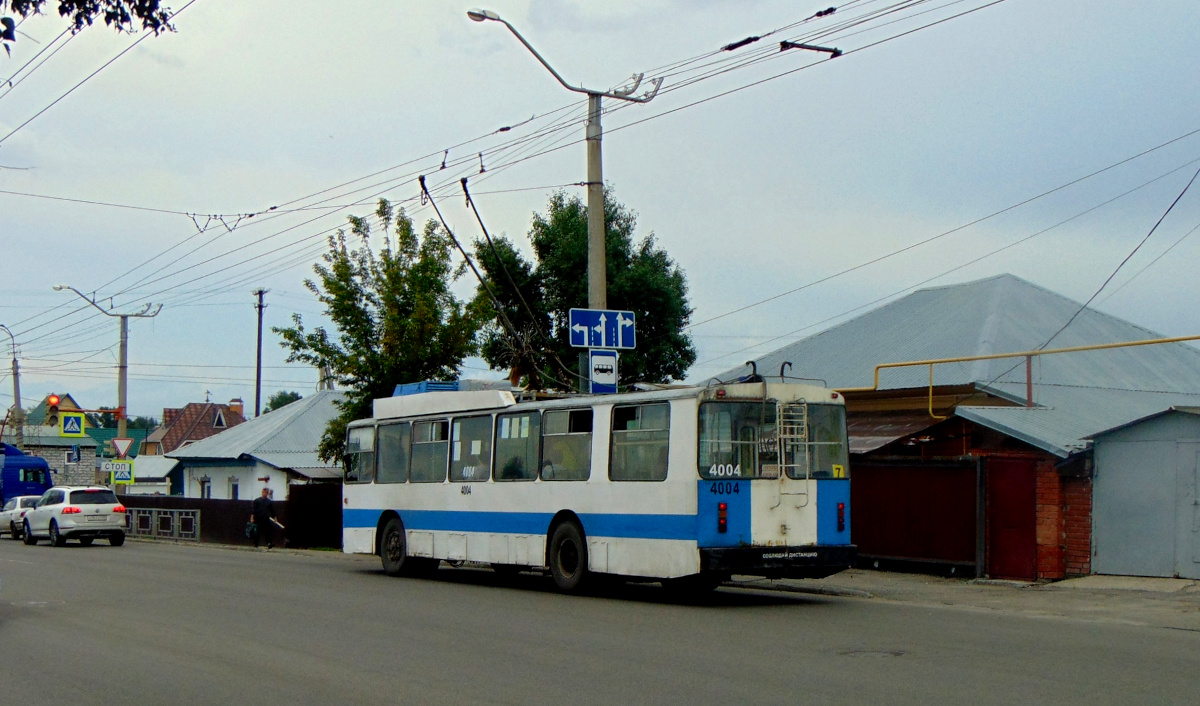 Барнаул, ЗиУ-682 КВР БТРМ № 4004