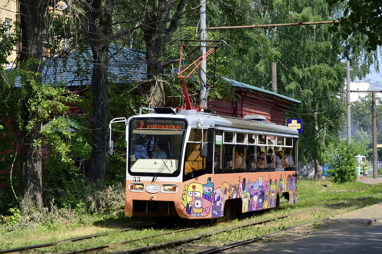 Ярославль, 71-619КТ № 33