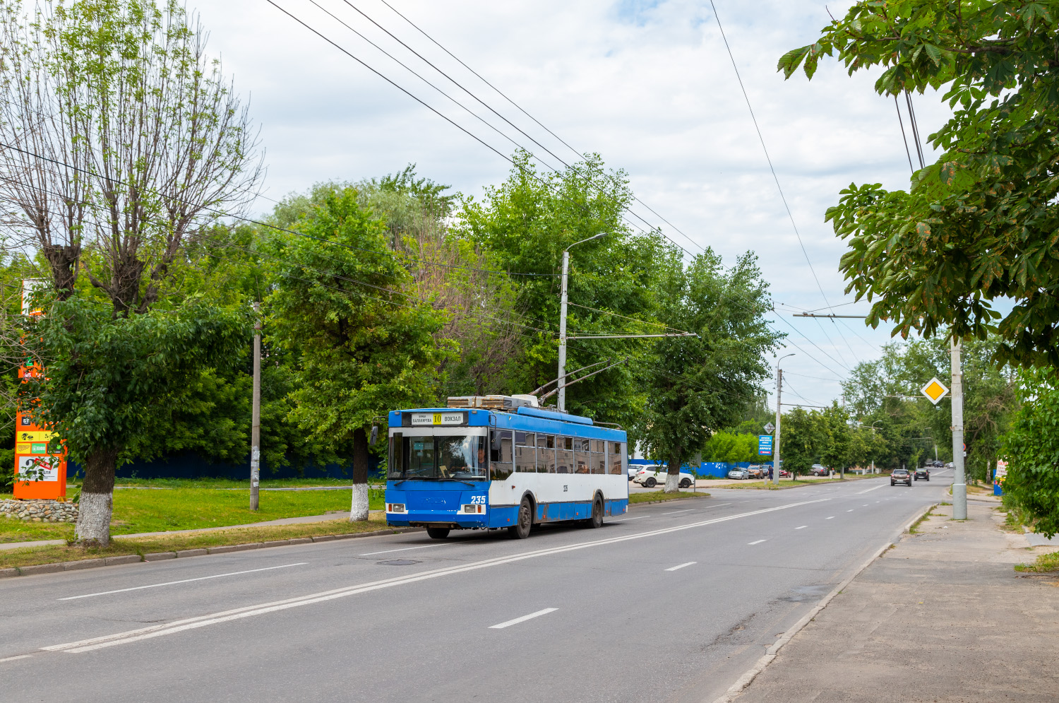 Владимир, Тролза-5275.05 «Оптима» № 235