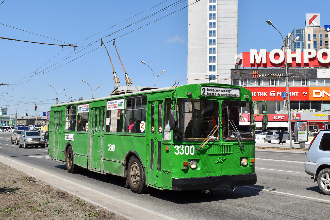 Новосибирск, ЗиУ-682Г-012 [Г0А] № 3300