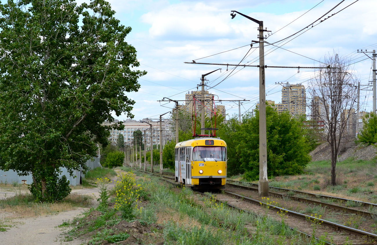 Волгоград, Tatra T3SU № 2739