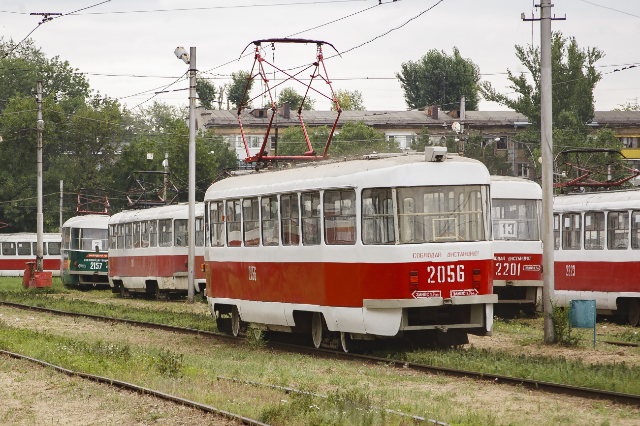 Samara, Tatra T3SU Nr 2056