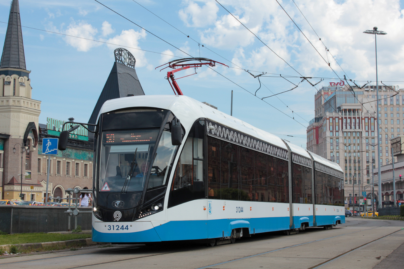 Москва, 71-931М «Витязь-М» № 31244