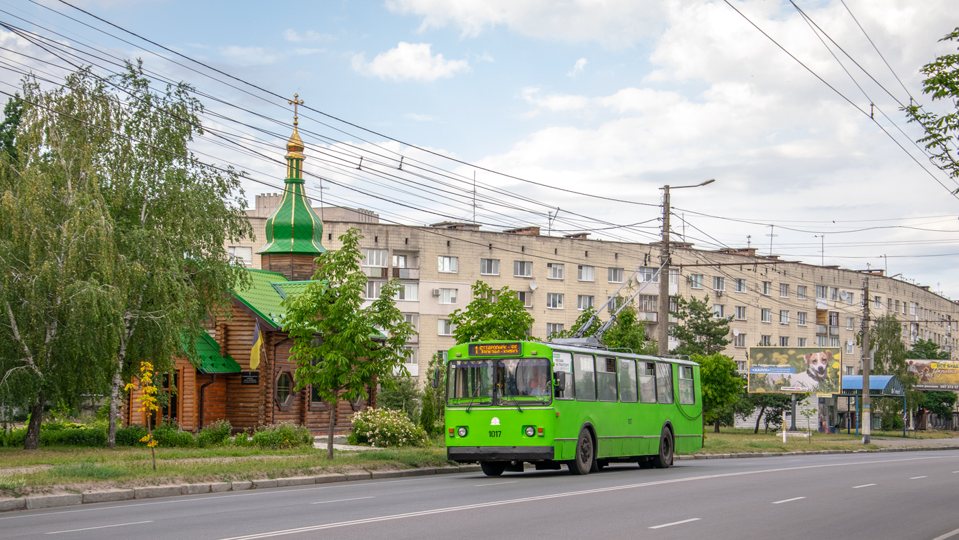 Житомир, ЗиУ-682В-013 [В0В] № 1017