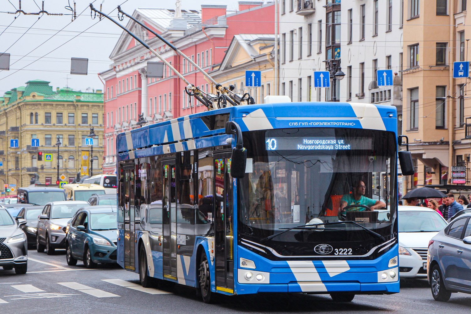 Санкт-Петербург, ПКТС-6281.00 «Адмирал» № 3222