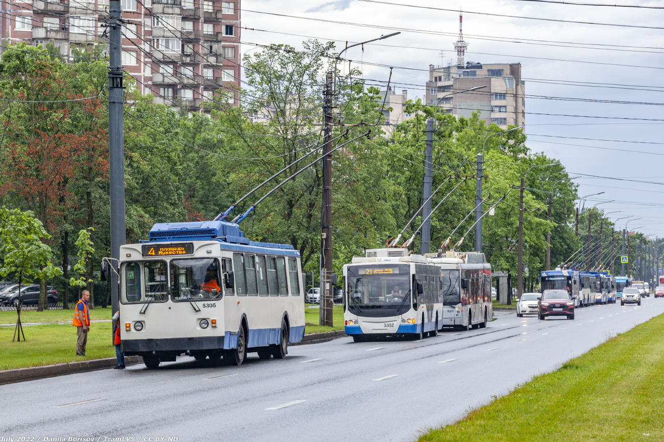 Санкт-Петербург, МТрЗ-6223-0000010 № 5305