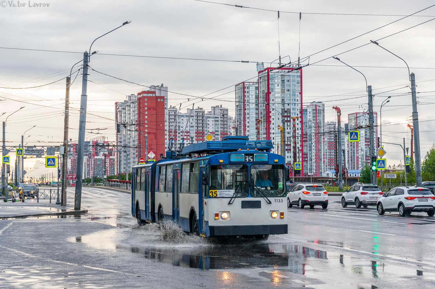 Санкт-Петербург, ЗиУ-683БМ1 № 1133