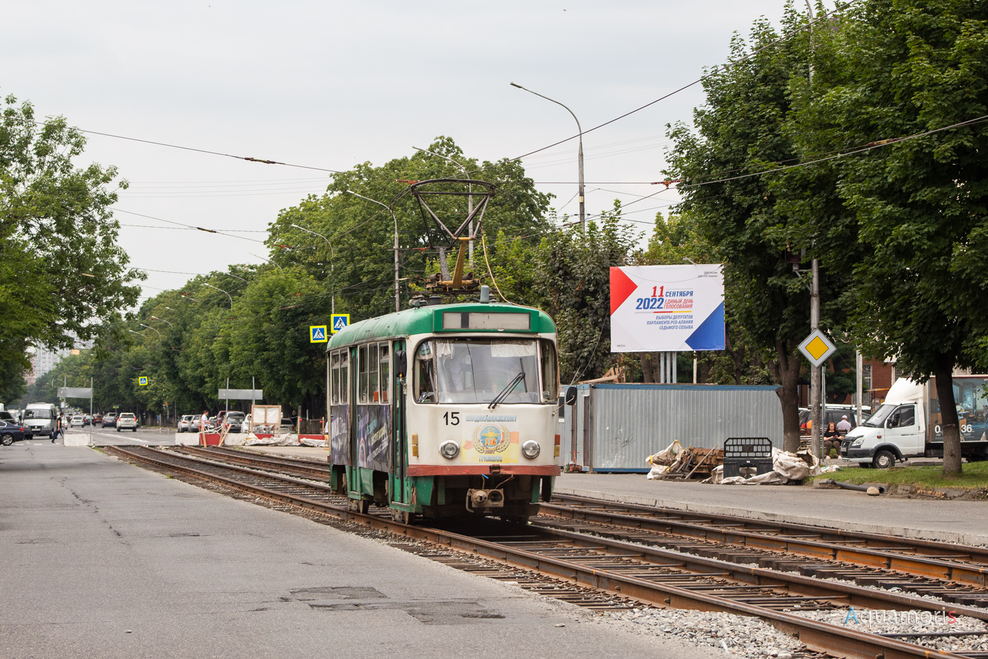 Владикавказ, Tatra T4DM № 15