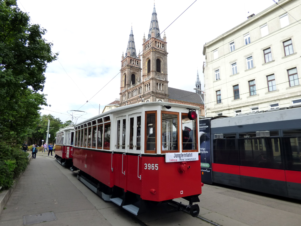 Вена, Simmering Type  k5 № 3965; Вена — Поездка WTM — 08.07.2022.