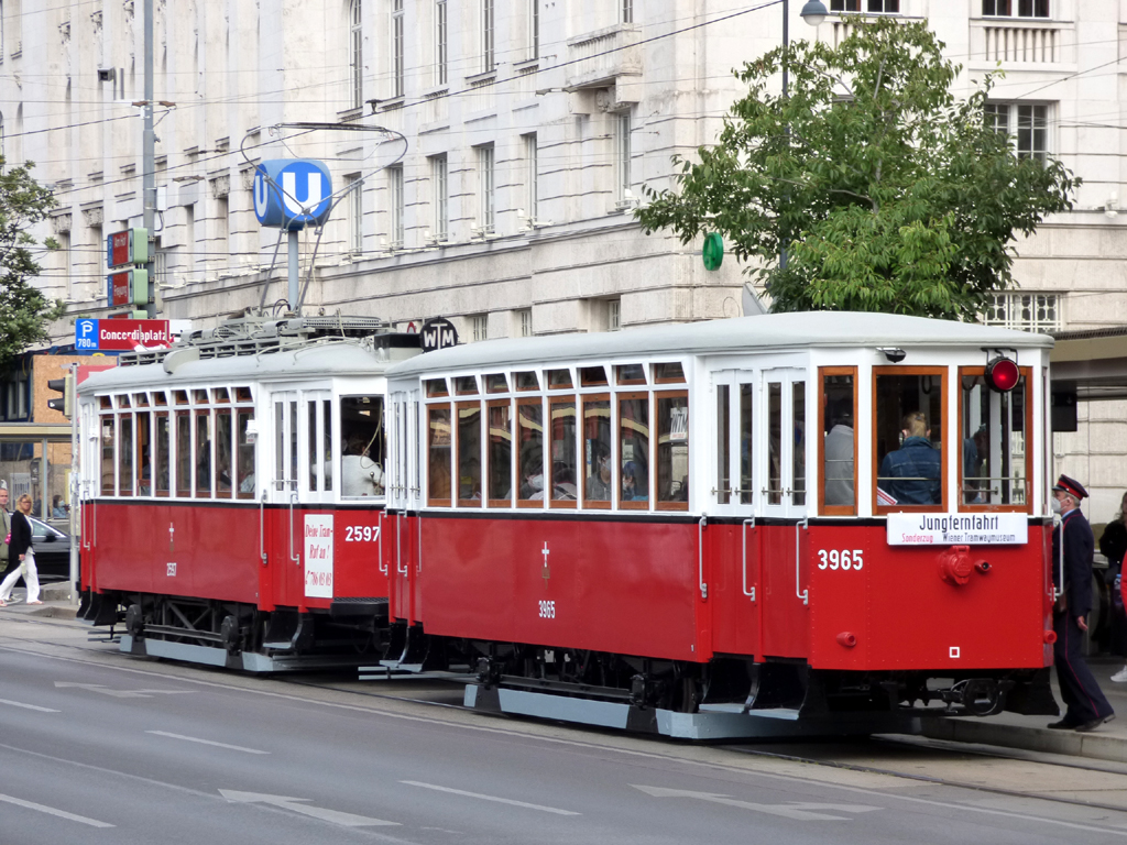 Вена, Simmering Type  k5 № 3965; Вена — Поездка WTM — 08.07.2022.