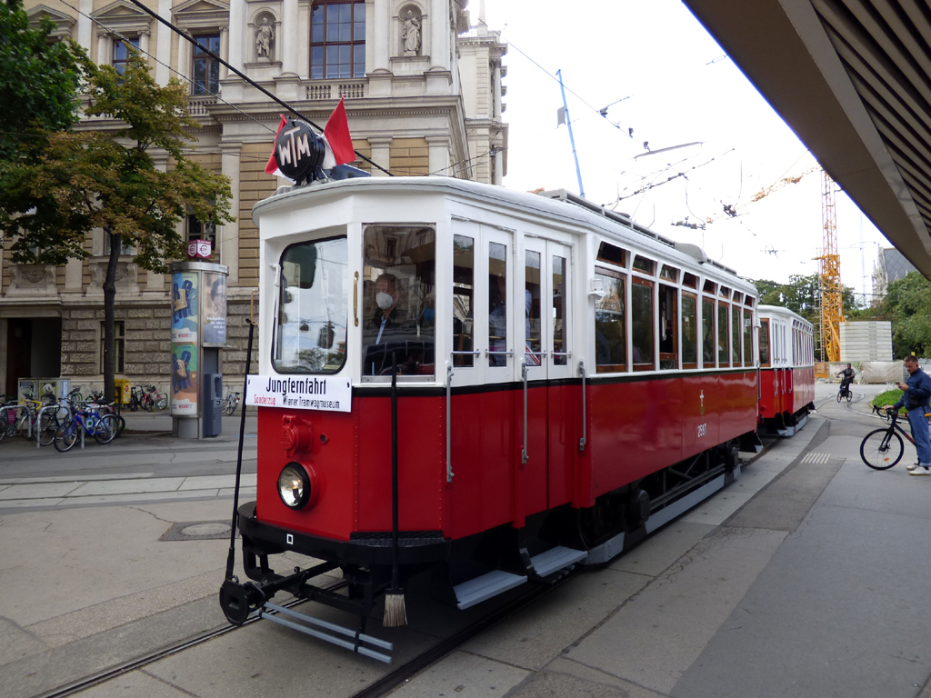 Vienna, HW Type L1 № 2597; Vienna — WTM-Sonderfahrt 08.07.2022.