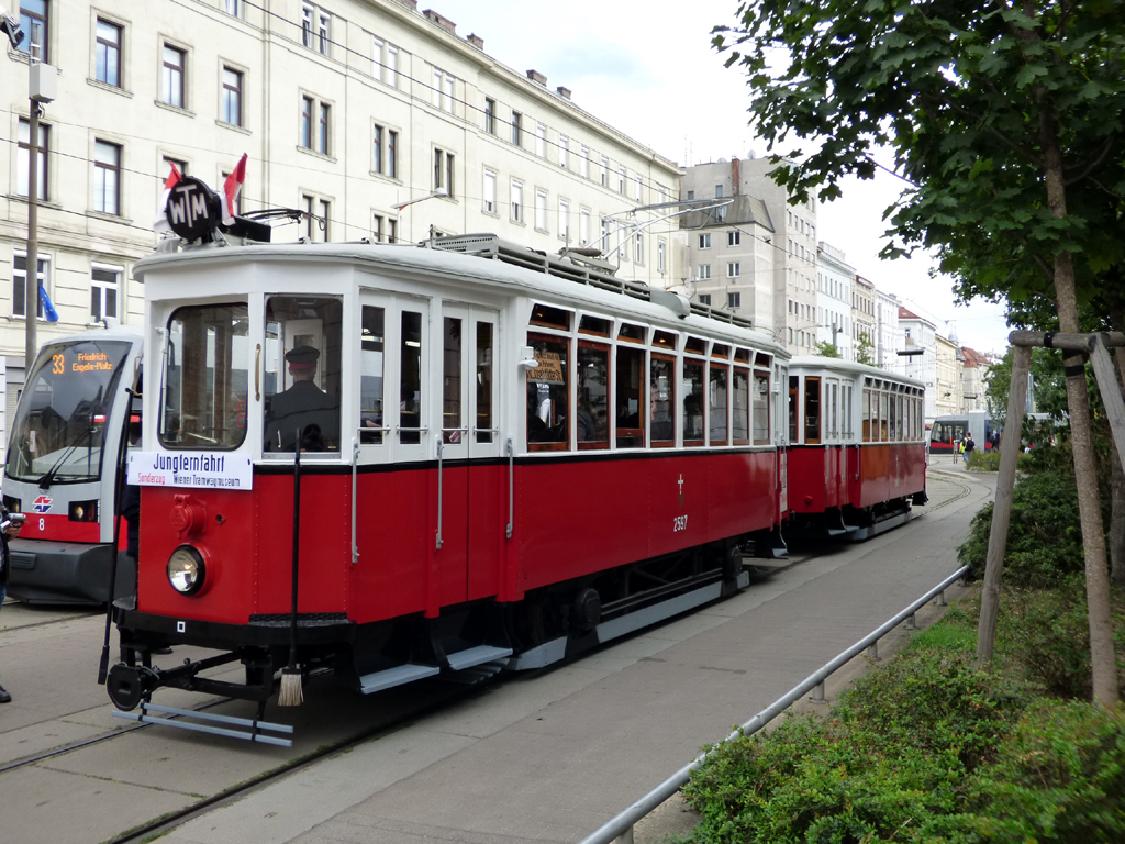 Vienna, HW Type L1 č. 2597; Vienna — WTM-Sonderfahrt 08.07.2022.