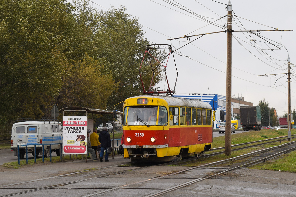 Barnaul, Tatra T3SU # 3250