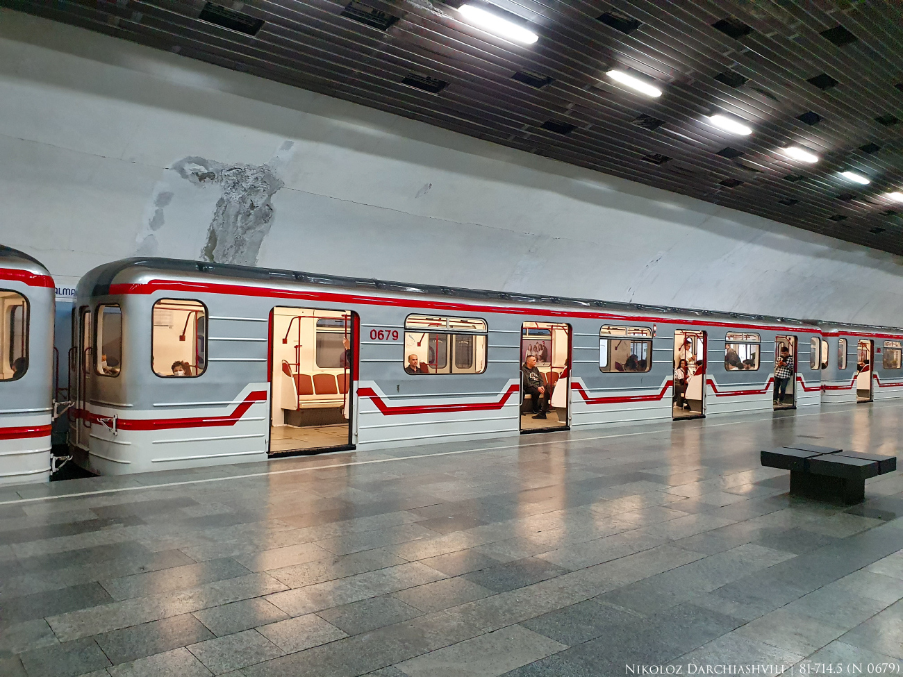 Тбилиси, 81-714M № 0679