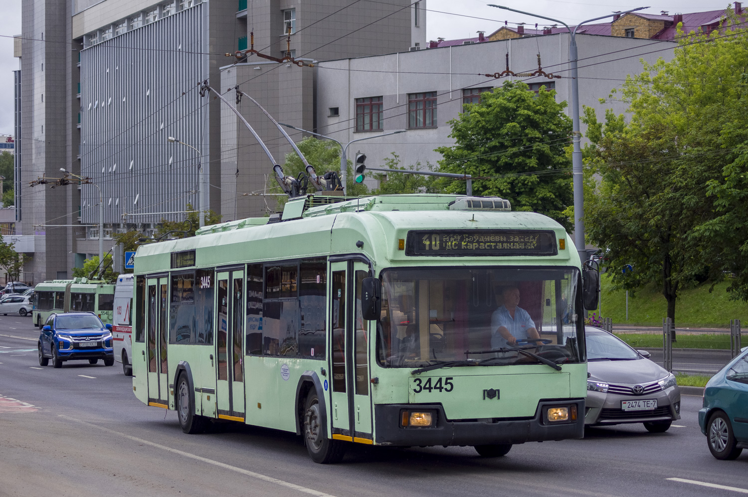 Минск, БКМ 321 № 3445