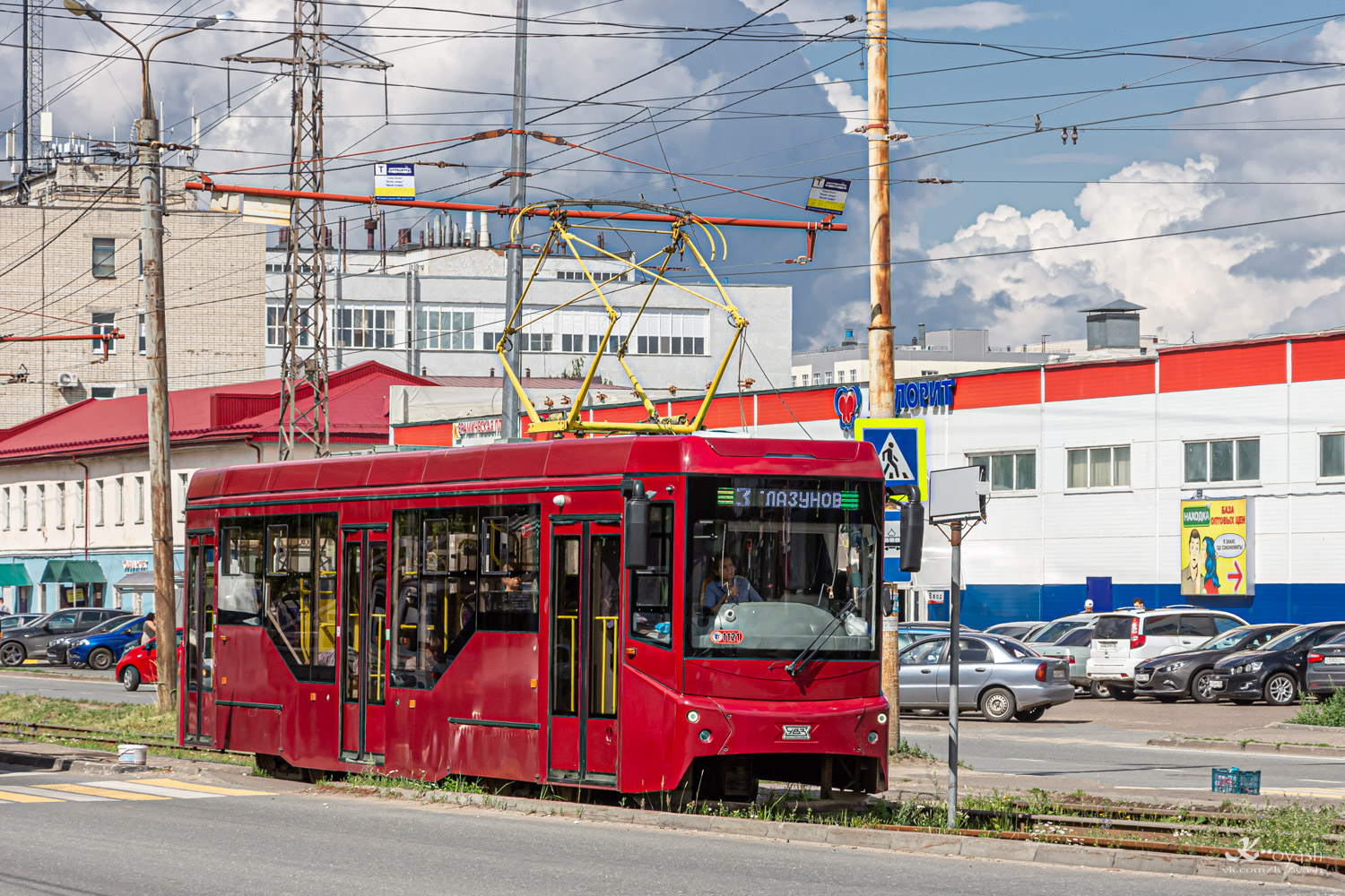 Казань, 71-407-01 № 1121 Казань, 71-407-01 № 1121