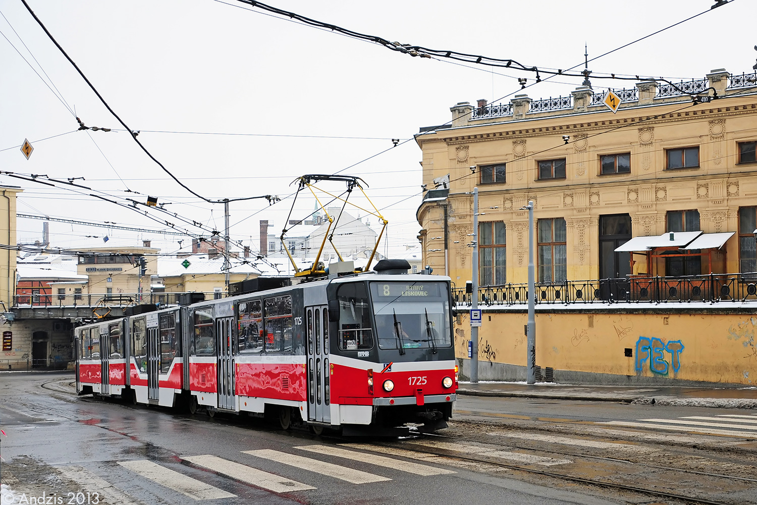 Брно, Tatra KT8D5R.N2 № 1725