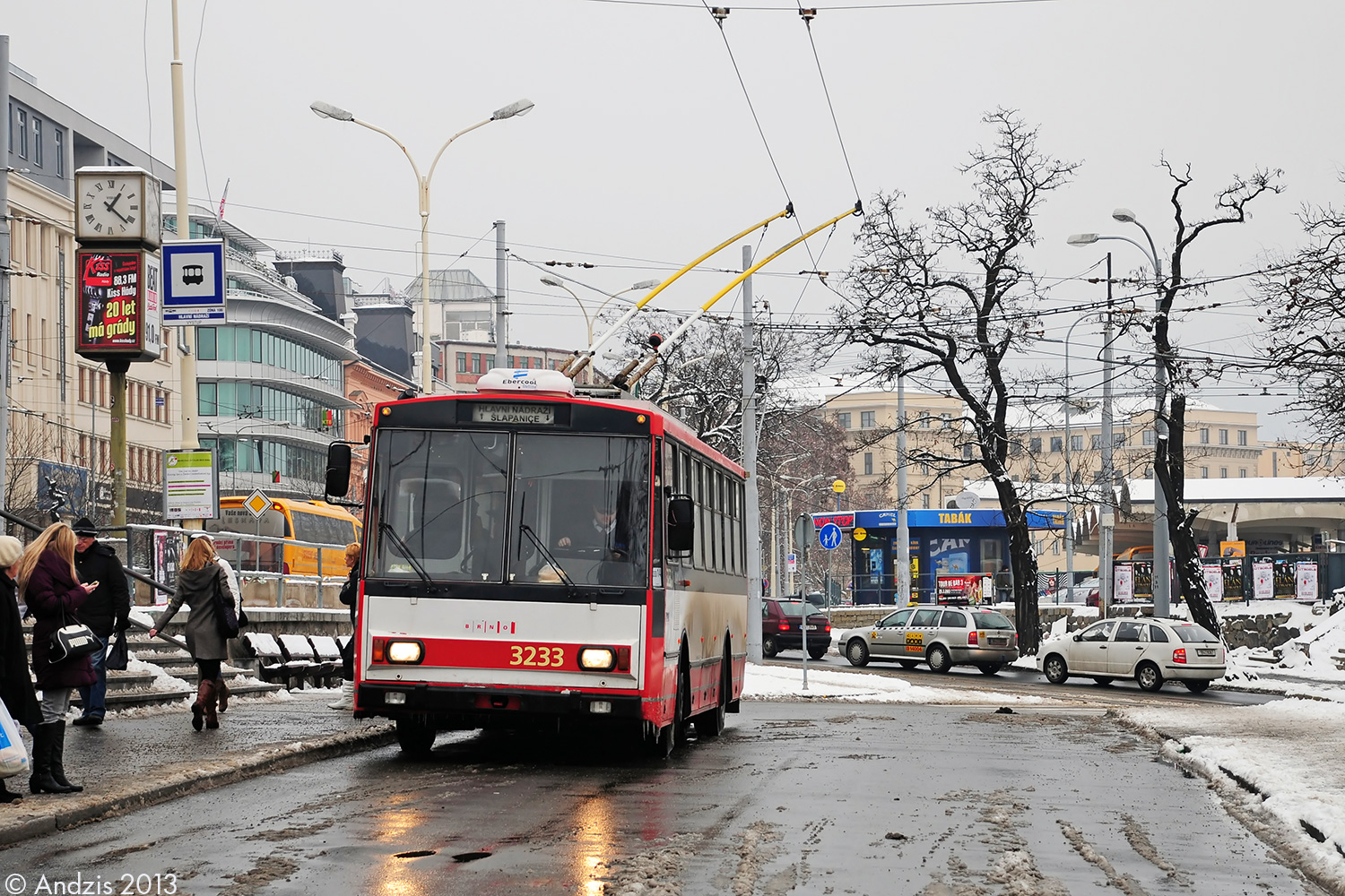 Брно, Škoda 14Tr10/6 № 3233