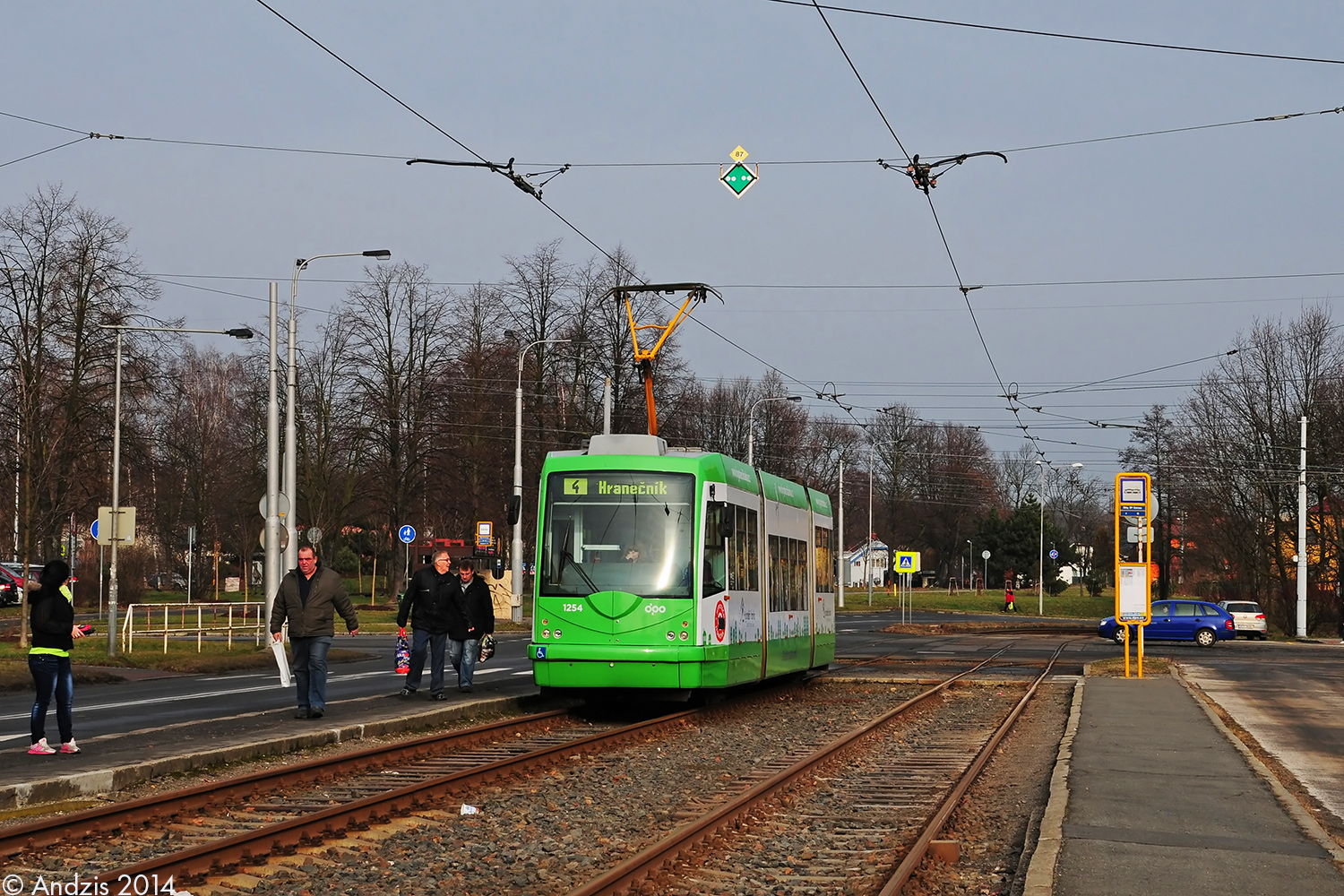 Ostrava, Inekon 01 Trio # 1254 Ostrava, Inekon 01 Trio # 1254