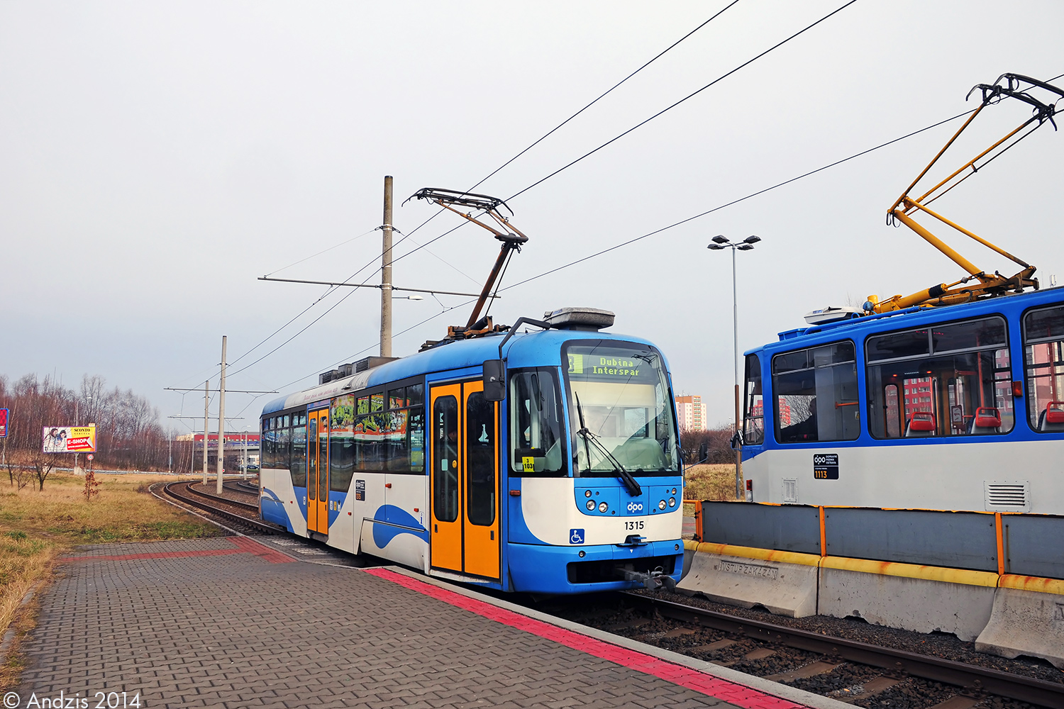 Ostrava, Vario LFR.E č. 1315