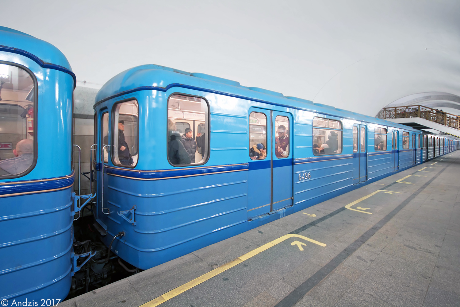 Москва, Ем-508Т № 6496