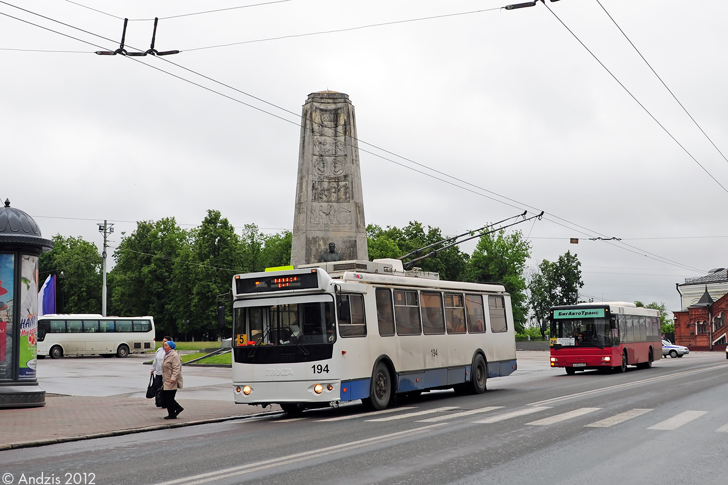 Владимир, ЗиУ-682Г-016.04 № 194