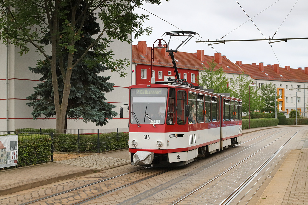 Гота, Tatra KT4DC № 315