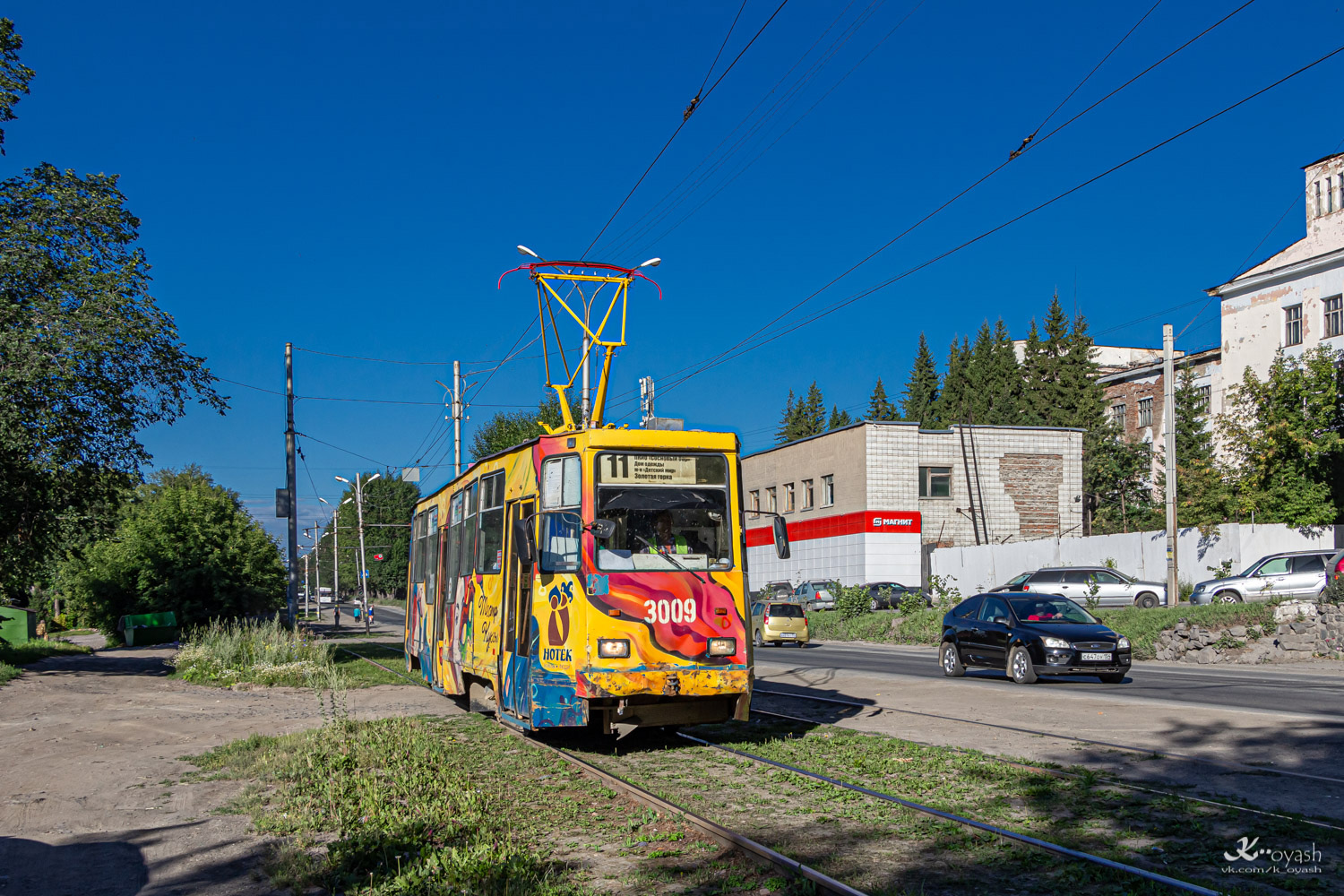 Новосибирск, 71-605 (КТМ-5М3) № 3009