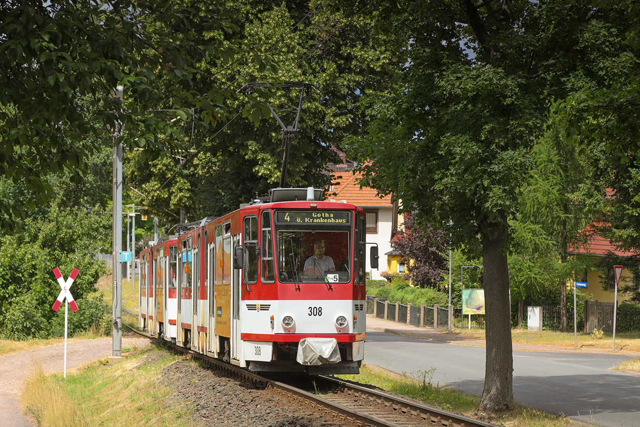 Гота, Tatra KT4D № 308