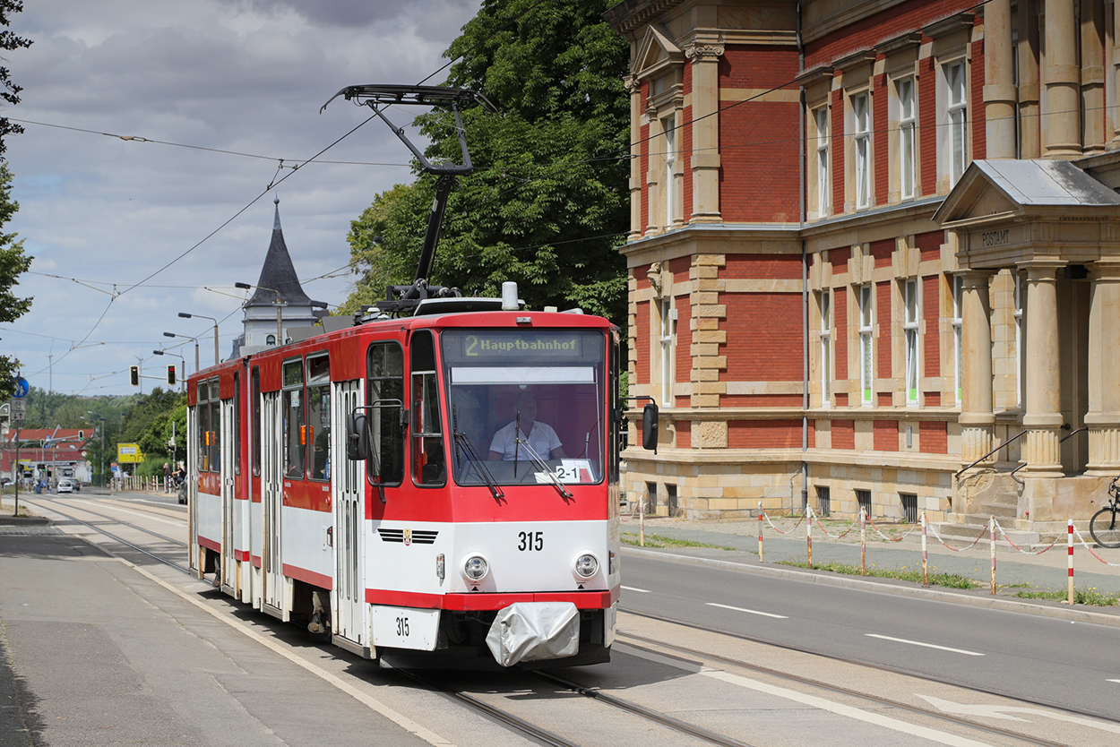 Гота, Tatra KT4DC № 315