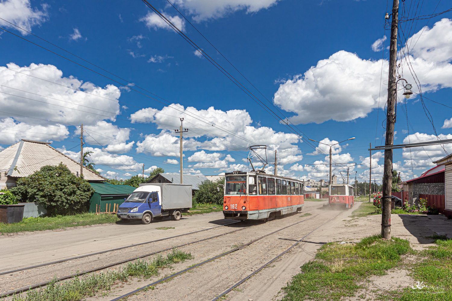 Бийск, 71-605 (КТМ-5М3) № 162