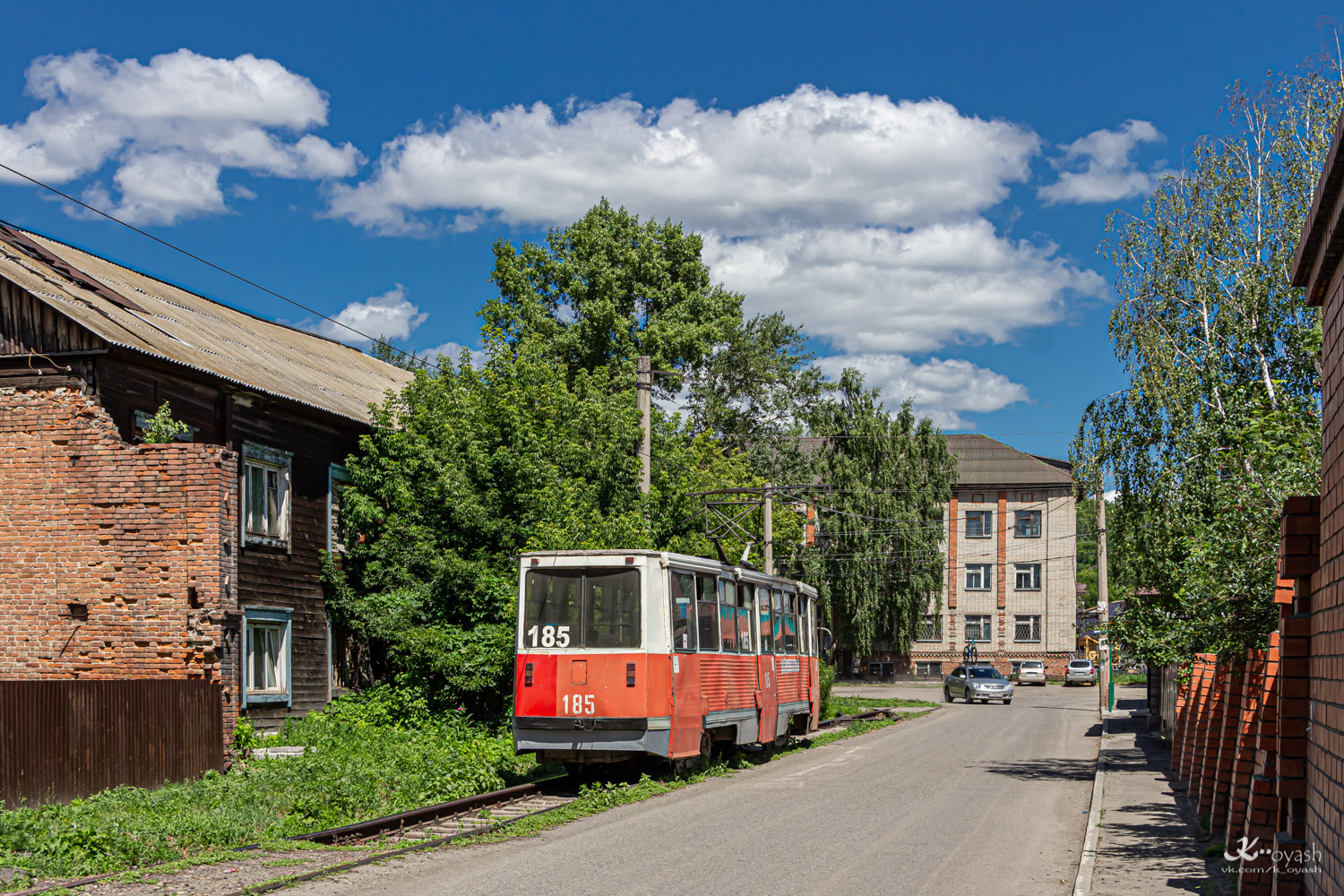 Biysk, 71-605 (KTM-5M3) nr. 185