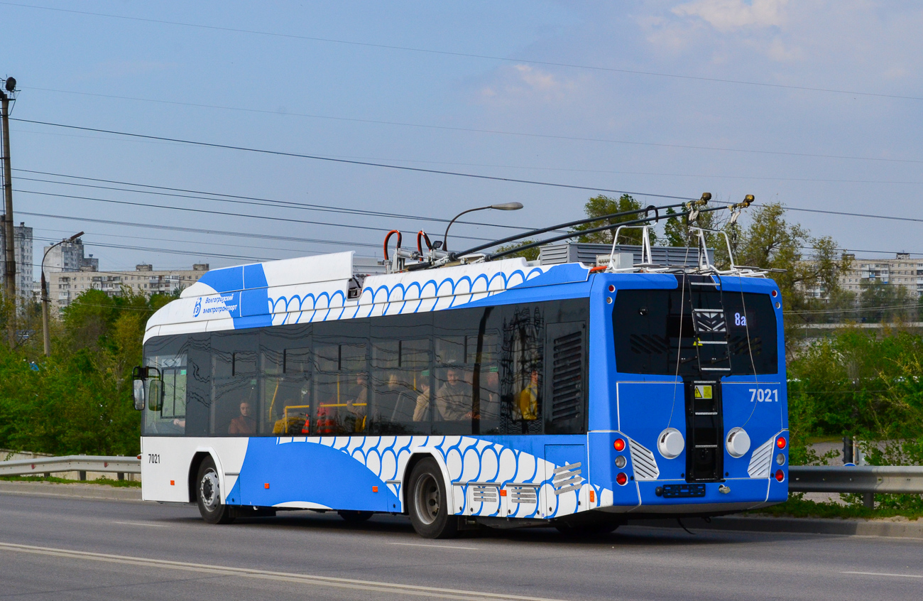 Волгоград, БКМ 32100D № 7021