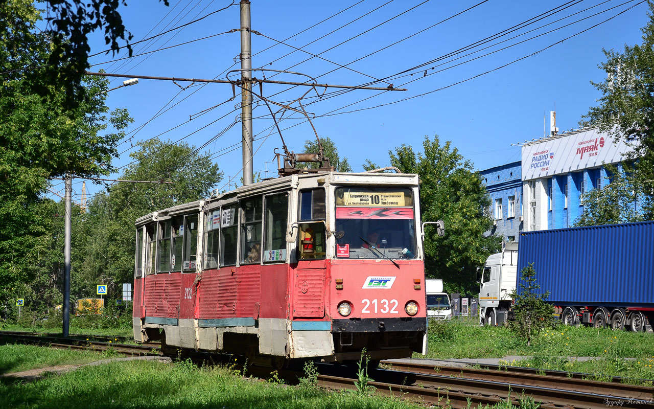 Новосибирск, 71-605 (КТМ-5М3) № 2132
